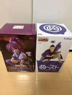 新品未開封　HUNTER×HUNTER ぬーどるストッパー　マチ　ノブナガセット