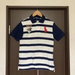 ポロラルフローレン ポロシャツ ビッグポニー 150 チーフキーフ