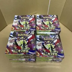 ポケモンカード ムニキスゼロ 11BOX