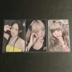 lesserafim ウンチェ easy 封入トレカ