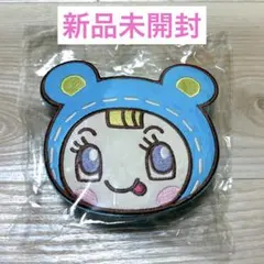 メゾピアノ ブルーベリエちゃん お顔ポシェット ナルミヤキャラクターズ