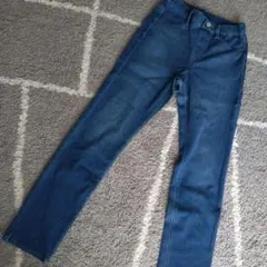 UNIQLO デニムブルー ロングパンツ 150