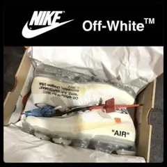 ✅新品 ✅27.5cm【NIKE × Off-white】AirVapormax