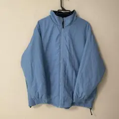LL bean ライトブルー ブルゾン ナイロンジャケット