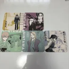 銀魂展 コースター 5枚セット