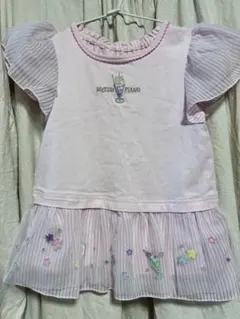 メゾピアノ　mezzopiano　夏服　トップス　100cm