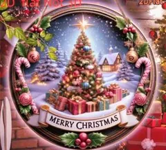 【現品限り】ゴージャス感高め✨クリスマスツリー ウェルカムボード