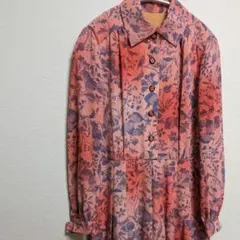 ヴィンテージ　レトロ　ワンピース　ロングワンピース　古着