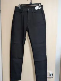 UNIQLO ユニクロ EZYジーンズ メンズ Mサイズ 黒