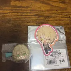 あんさんぶるスターズ！！　白鳥藍良　ステッカー2点　前髪クリップ　1点