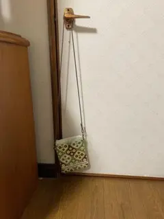 【新品未使用】ハンドメイドポシェット