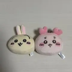 ちいかわ もちもちフェイスマスコット2 うさぎ 2点セット