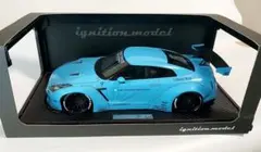 イグニッションモデル LB LBWK リバティウォークR35 GT-R 1/18