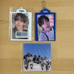 【ハンジン】TWS TRY WITH US Weverse Global 特典