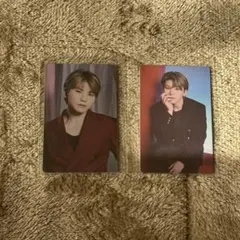 SEVENTEEN ウジ トレカ セット