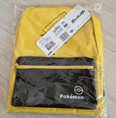 ポケットモンスタープラチナムザッカピカチュウデザインリュック
