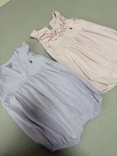 【Ralph Lauren】美品！ラルフローレン ロンパース 9M