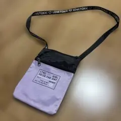 LOVETOXIC キッズ ショルダーバッグ パープル