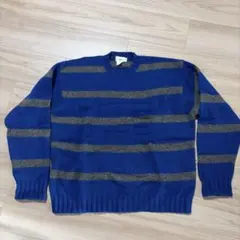 J.CREW 香港製　ニット　巨人タグ