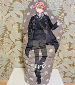 カラフルピーチ うり ダイカットクッション 抱き枕 全身 クッション しまむら