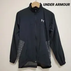 アンダーアーマー ジャンパー ジャケット ウインドブレーカー 黒 150