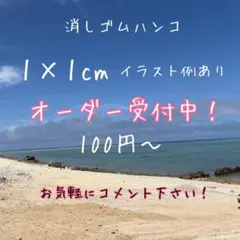 【ありがたい事にオーダー70回突破しました！】消しゴムハンコ　オーダー　スタンプ