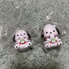 ぬいぐるみといっしょフィギュア　ポチャッコ