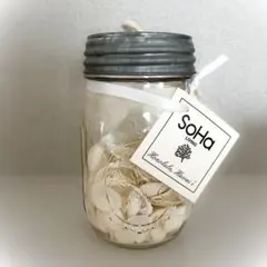 SoHa Living メイソンジャー シェル インテリアのサムネイル