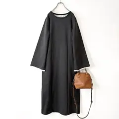 新品 アーバンリサーチサニーレーベル リラクシースウェットドレスワンピース