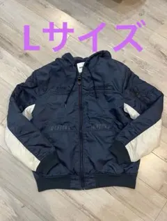 XLARGE フード付きナイロンジャケット　サイズL 大幅値下げのサムネイル