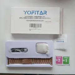 ​新品 Apple Watch バンド 42mm ローズゴールド YOFITAR