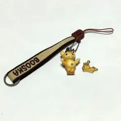 快獣ブースカ　マスコットストラップ パーツ まとめ売り