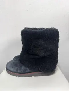 UGG アグ MAYLIN メイリン ムートンブーツ 22cm ブラック