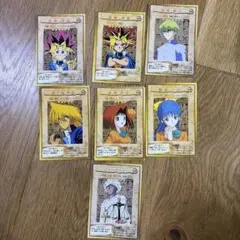 1999年・バンダイ版】初期の遊戯王 キャラクターカード8枚 - メルカリ