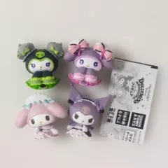 どーりーみっくす　マイメロディ＆クロミ ガチャ フィギュア