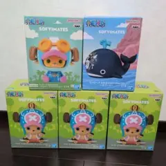ワンピース　フィギュア　SOFVIMATES まとめ売り