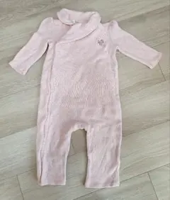 ラルフローレン コットンニットカバーオール 80cm