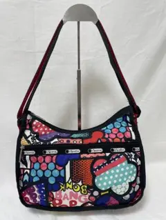 レスポートサック LeSportsac ショルダーバッグ BooM 爆発柄