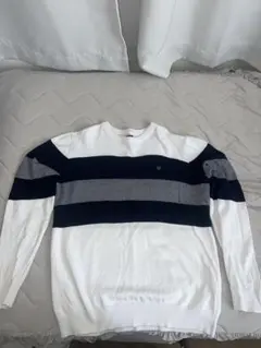 GUESS ストライプニットセーターのサムネイル