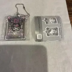 クロミ ステンドグラス風アクリルキーチェーン サンリオ