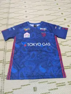 東京ガスFC ユニフォーム　未使用品 東京ガス (トウキョウガス) サッカーユニフォーム メンズ ML
