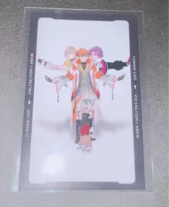 VOLTACTION×3SKM IMPACT 太陽組3Dフォトカ チェキ風カード