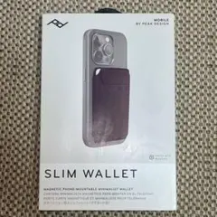 新品 Peak Design SLIM WALLET Eclipse