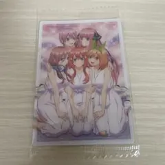 五等分の花嫁 ウエハースカード 集合