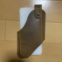 ベルト用スマホホルダー 本革製