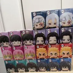 鬼滅の刃 ひっかけフィギュア 21体