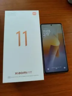 2026年最新】Xiaomi 機種名：Xiaomi 11T スマートフォン本体の人気