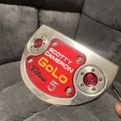 タイトリスト SCOTTY CAMERON GoLo 5 34インチ カバー2個 - メルカリ