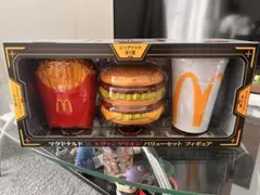 フ*ロ様 マクドナルド エヴァンゲリオン バリューセット フィギュア