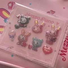 ナルミヤキャラクターズ オリジナルぷっくりシール